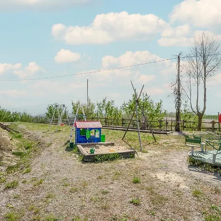 펜션 In Marsaglia Cn With Jacuzzi *