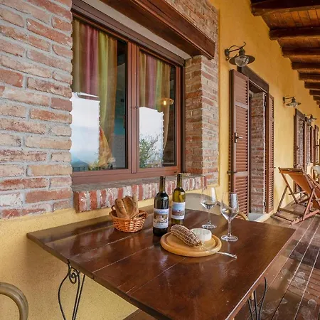 Ferienhaus In Marsaglia Cn With Jacuzzi Belvedere Langhe